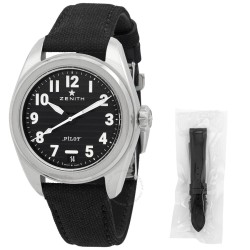 Pilot Automatic Black Dial Men's Watch 03.4000.3620/21.I001