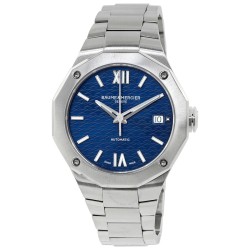 Riviera Automatic Blue Dial Unisex Watch M0A10679