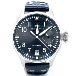 Pre-owned IWC Big Pilot'S Watch Automatic Grey Dial Men's Watch IW500402