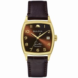 Young at Heart Automatic Whiskey Sunray Dial Men's Watch 97B198