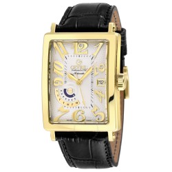 Avenue Of Americas Automatic White Dial Men's Watch 15120