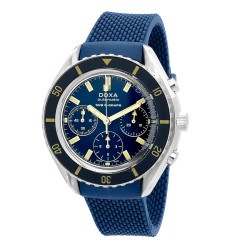 Sub 200 C-Graph Caribbean Chronograph Automatic Blue Dial Men's Watch 798.10.201.32