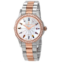 Admiral Automatic Diamond Mother of Pearl Dial Ladies Watch 400.100.29/V200 PN13