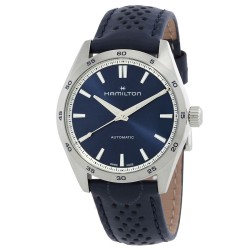 Jazzmaster Performer Automatic Blue Dial Men's Watch H36215640