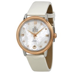 De Ville Prestige Mother of Pearl Butterfly Dial Ladies Watch 424.22.33.20.55.001