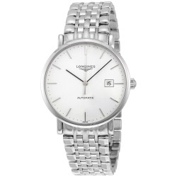 Elegant Automatic White Dial Men's Watch L4.910.4.12.6