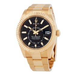 Sky-Dweller GMT Automatic Chronometer Black Dial Men's Watch 336938-0002