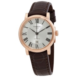 Carson Automatic Silver Dial Ladies Watch T122.207.36.033.00