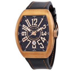 Vanguard Automatic Men's Watch V 45 SC DT BZ BR ICON 1 NR