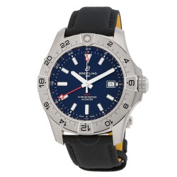 Avenger Automatic Black Dial Watch A32320101B1X1