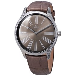 De Ville Diamond Grey Dial Ladies Watch 428.18.39.60.13.001