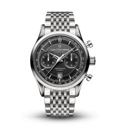 Manero Flyback Chronograph Automatic Black Dial Men's Watch 00.10919.08.33.21