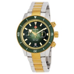 Captain Cook Chronograph Automatic Green Dial Men's Watch R32151318