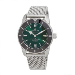 Superocean Heritage Automatic Chronometer Green Dial Men's Watch AB2010121L1A1