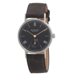 Ludwig 33 Hand Wind Black Dial Unisex Watch 227