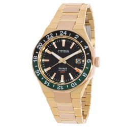 Series8 880 GMT Automatic Black Dial Men's Watch NB6033-51E
