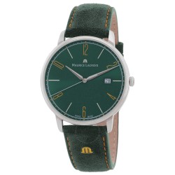 Eliros Quartz Green Dial Unisex Watch EL1118-SS001-620-5