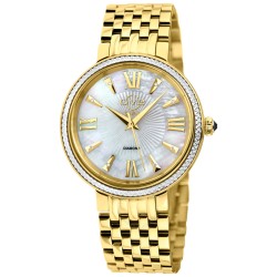 Genoa Diamond Mother of Pearl Dial Ladies Watch 12532