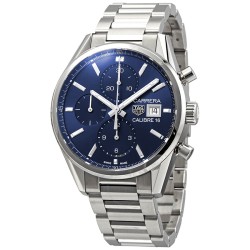 Carrera Chronograph Automatic Blue Dial Men's Watch CBK2112.BA0715