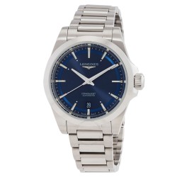 Conquest Automatic Blue Dial Men's Watch L3.720.4.92.6