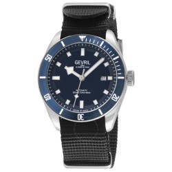 Yorkville Automatic Blue Dial Men's Watch 48601N