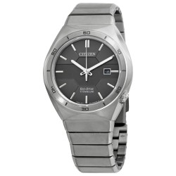 Eco-Drive Super Titanium Armor Men's Watch AW1660-51H