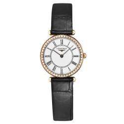 Grande Classique Quartz White Dial Ladies Watch L4.191.9.11.0