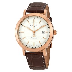 City Automatic White Dial Men's Watch HB611251ATPI