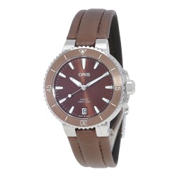 Aquis Automatic Brown Dial Watch 01 733 7731 4156-07 3 18 01FC