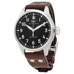 Big Pilot 43 Automatic Black Dial Men's Watch IW329301