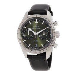 Speedmaster Chronograph Hand Wind Green Dial Men's Watch 332.12.41.51.10.001
