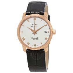Baroncelli III Automatic Silver Dial Ladies Watch M0272073601300