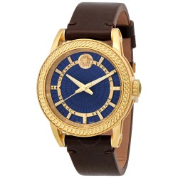 Code Quartz Blue Dial Men's Watch VEPO00220