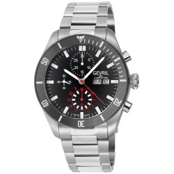 Yorkville Chronograph Automatic Grey Dial Men's Watch 48624B
