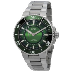 Limited Edition Automatic Green Dial Watch 01 743 7734 4187-Set