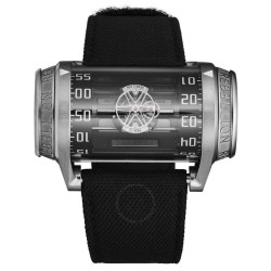 Weap One Black Dial Men's Watch RB.WP1.BIT.TI.BK