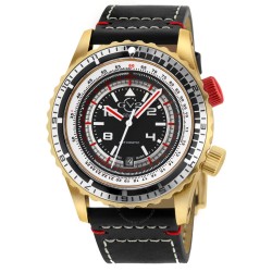 Contasecondi Automatic Black Dial Men's Watch 3510S