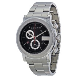 G-Watch 101G Steel Chronograph Men's Watch YA101309