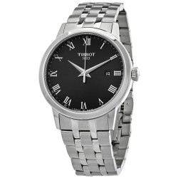 T-Classic Quartz Black Dial Men's Watch T129.410.11.053.00