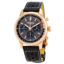 Top Time B01 Chronograph Brown Dial Men's Watch RB01761A1Q1X1