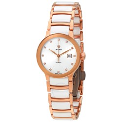 Centrix Automatic Diamond White Dial Ladies Watch R30183742