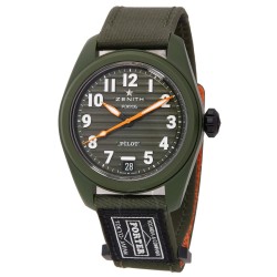 Pilot 40mm Porter Limited Edition Automatic Green Dial Watch 49.4001.3620/63.I001