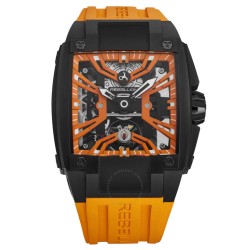 Re-Volt Automatic Orange Dial Men's Watch RB.REV.2H.TB.OR