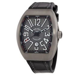 Vanguard Automatic Grey Dial Men's Watch 45SCBRSHGRYWHT