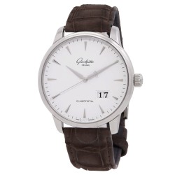 Senator Excellence Panorama Date Automatic Silver Dial Men's Watch 1-36-03-05-02-51