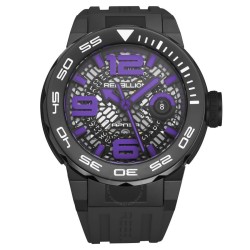Predator Apnea Automatic Black Dial Men's Watch RB.PAP.3H.TB.PU