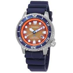 Promaster Dive Eco-Drive Orange Dial Men's Watch BN0169-03X