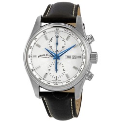 MH2 Chronograph Automatic Silver Dial Men's Watch A647A-AG-P140NR2