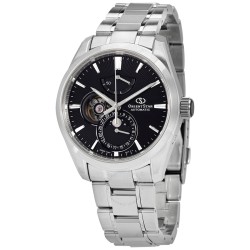 Orient Star Automatic Black Dial Men's Watch RE-AY0001B00B