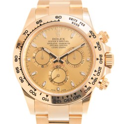 Cosmograph Daytona Champagne Dial Men's Chronograph Oyster Watch 116508CSO